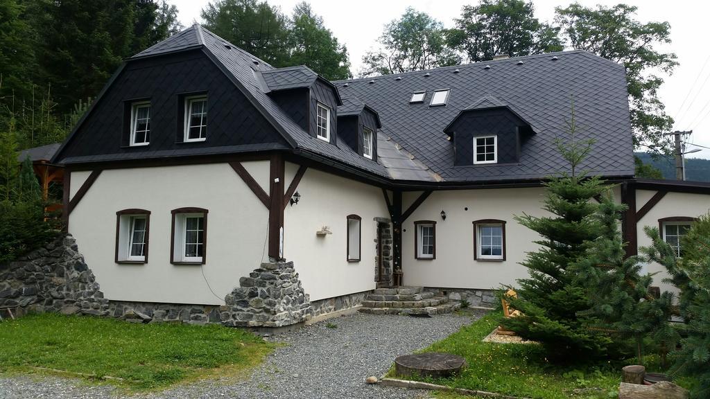 Penzion Ostruznik Ostružná 外观 照片